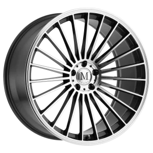 Mandrus – 23 – Gunmetal – 17″x8″ 25mm – Summer Wheels – 1780MTT255112G66